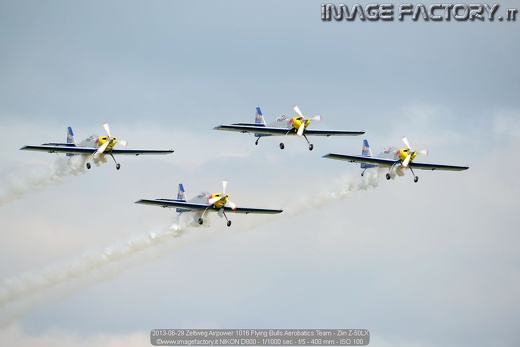 2013-06-29 Zeltweg Airpower 1016 Flying Bulls Aerobatics Team - Zlin Z-50LX